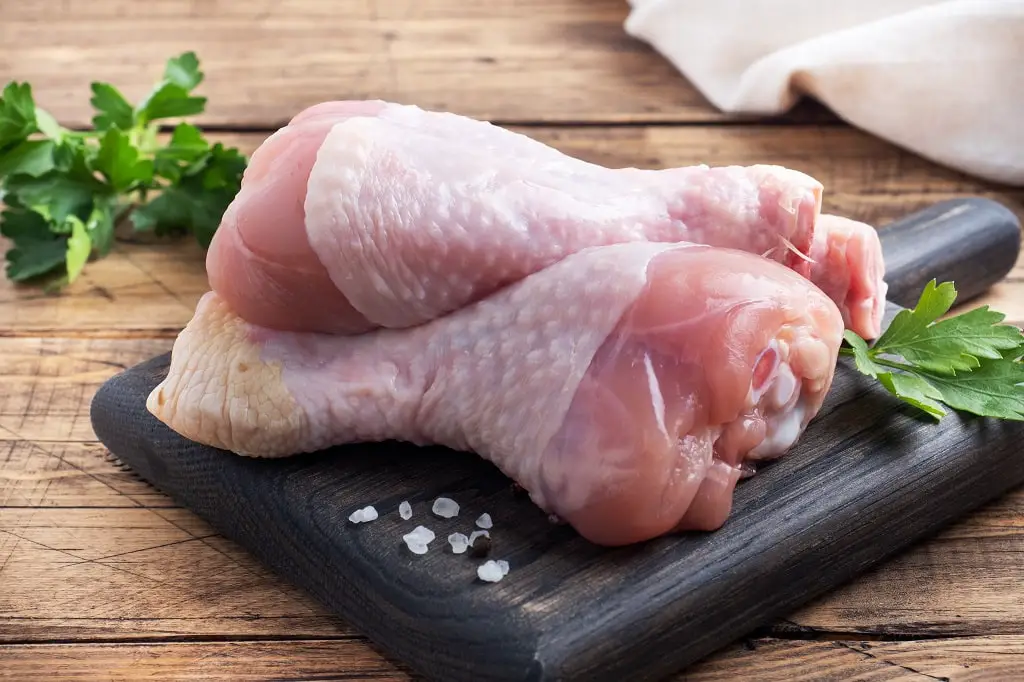Cuántos Muslos de Pollo hay en una Libra